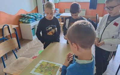 Europa živi i u našoj školi! – Tjedan Europe u Područnoj školi Srijem