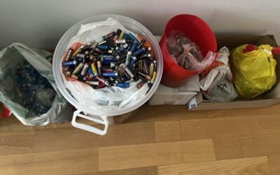 UČENICI POKAZALI EKOLOŠKU SVIJEST – VIŠE OD JEDNE TONE SAKUPLJENOG PAPIRA I STOTINE KILOGRAMA BATERIJA