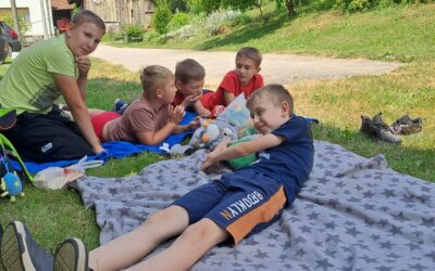 Ein Picknick zum Abschluss