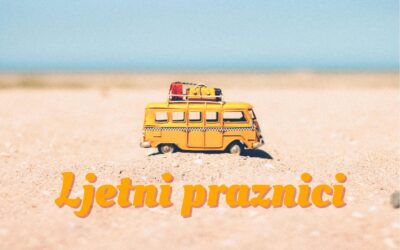 Obavijest – završetak nastavne godine