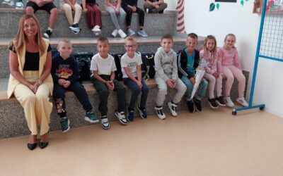 Svečani doček đaka prvaka u matičnoj školi
