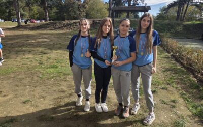 UČENICE NAŠE ŠKOLE 2. NA ŽUPANIJSKOM NATJECANJU U KROSU