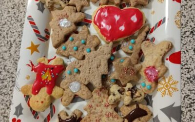 Božićni mirisi u školi – šestaši pekli Weihnachtsplätzchen