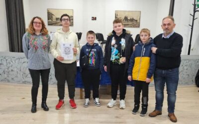 ŽUPANIJSKO NATJECANJE U ŠAHU