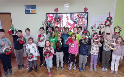 BOŽIĆNA RADIONICA U PŠ VELIKA MUČNA