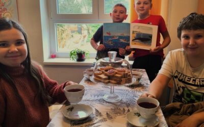 Čajanka s tetom Julijom