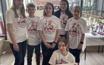 Natjecanje podmlatka i mladih Crvenog križa