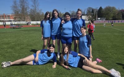 Županijsko natjecanje iz atletike