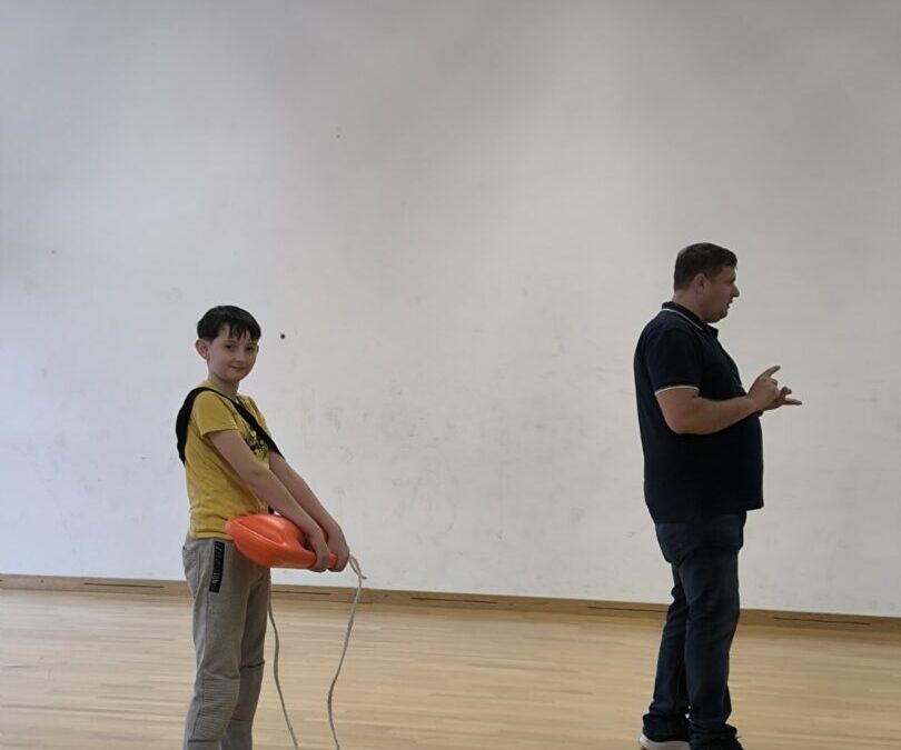 Radionica „Kodovi sigurnosti na vodi“ u Osnovnoj školi Sokolovac