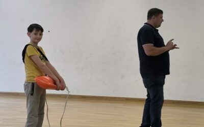 Radionica „Kodovi sigurnosti na vodi“ u Osnovnoj školi Sokolovac