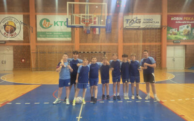 Učenici 2. na Županijskom natjecanju iz košarke!