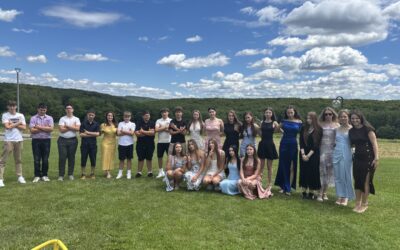 Oproštaj osmaša i svečana podjela svjedodžbi