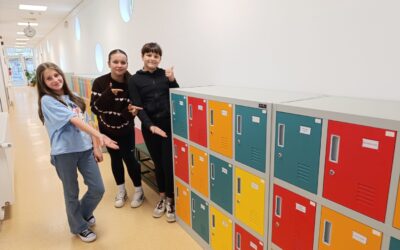 Šareni školski ormarići dočekali naše učenike