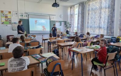 Sigurno u školu s HAK-om i Prometnom policijom